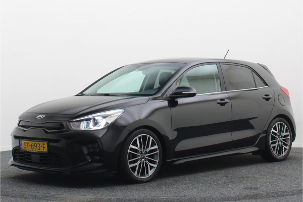 Kia Rio 1.0 TGDI GT-Line Camera, Apple CarPlay, KeyLess, Leder/Stof, Navi, PDC, 17"