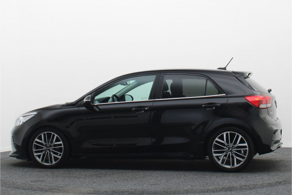 Kia Rio 1.0 TGDI GT-Line Camera, Apple CarPlay, KeyLess, Leder/Stof, Navi, PDC, 17"