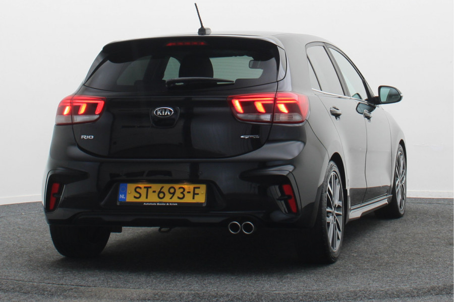 Kia Rio 1.0 TGDI GT-Line Camera, Apple CarPlay, KeyLess, Leder/Stof, Navi, PDC, 17"