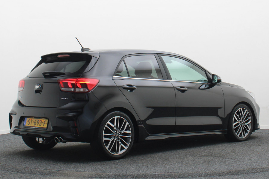 Kia Rio 1.0 TGDI GT-Line Camera, Apple CarPlay, KeyLess, Leder/Stof, Navi, PDC, 17"