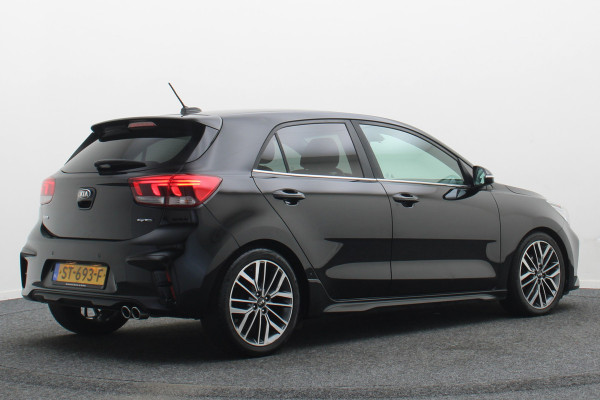 Kia Rio 1.0 TGDI GT-Line Camera, Apple CarPlay, KeyLess, Leder/Stof, Navi, PDC, 17"