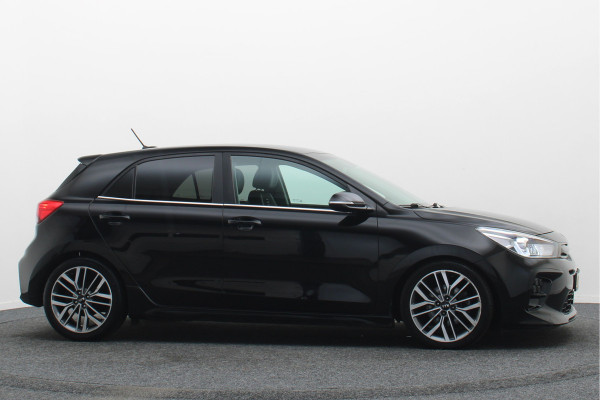 Kia Rio 1.0 TGDI GT-Line Camera, Apple CarPlay, KeyLess, Leder/Stof, Navi, PDC, 17"