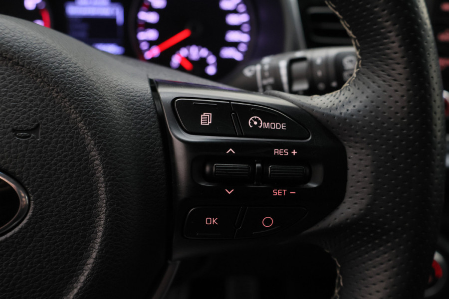 Kia Rio 1.0 TGDI GT-Line Camera, Apple CarPlay, KeyLess, Leder/Stof, Navi, PDC, 17"