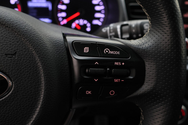 Kia Rio 1.0 TGDI GT-Line Camera, Apple CarPlay, KeyLess, Leder/Stof, Navi, PDC, 17"