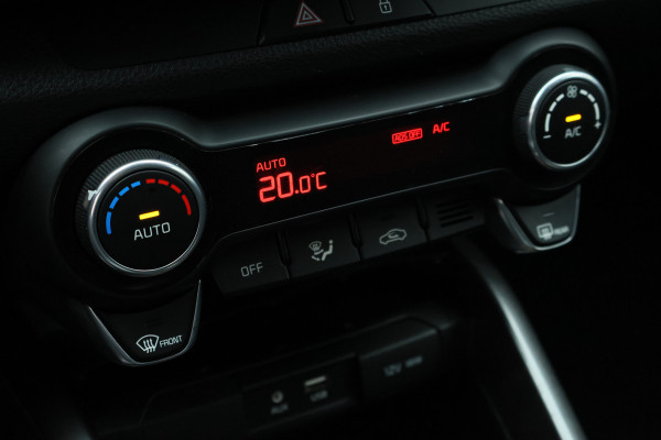 Kia Rio 1.0 TGDI GT-Line Camera, Apple CarPlay, KeyLess, Leder/Stof, Navi, PDC, 17"