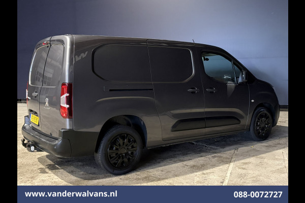 Peugeot Partner 1.5 BlueHDI 102pk L2H1 Euro6 Airco | 3-Zits | Apple Carplay | Camera | Cruisecontrol | Trekhaak Android Auto, Parkeersensoren, Bijrijdersbank