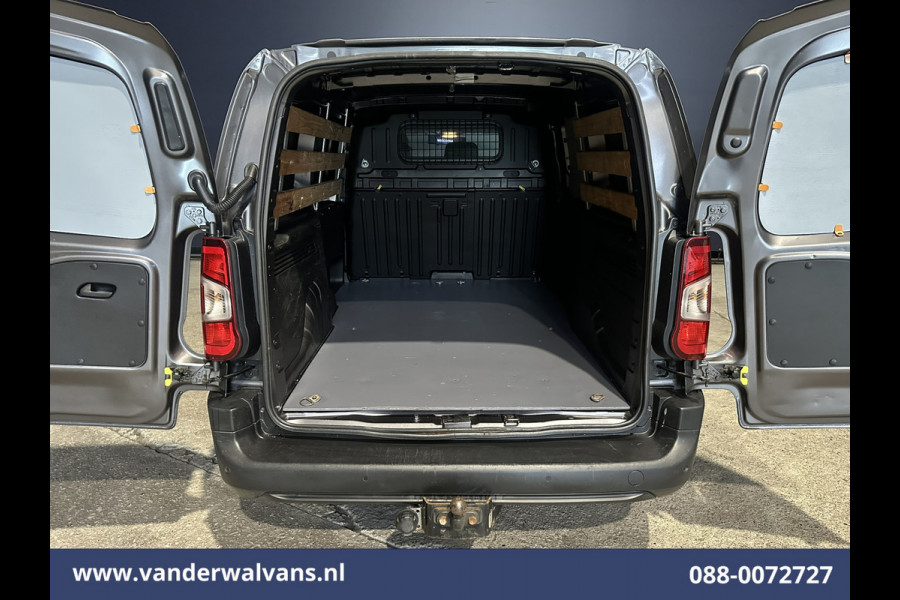 Peugeot Partner 1.5 BlueHDI 102pk L2H1 Euro6 Airco | 3-Zits | Apple Carplay | Camera | Cruisecontrol | Trekhaak Android Auto, Parkeersensoren, Bijrijdersbank