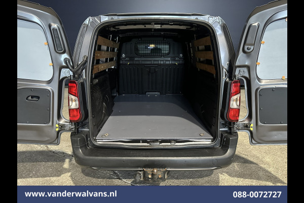 Peugeot Partner 1.5 BlueHDI 102pk L2H1 Euro6 Airco | 3-Zits | Apple Carplay | Camera | Cruisecontrol | Trekhaak Android Auto, Parkeersensoren, Bijrijdersbank