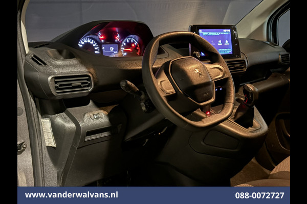 Peugeot Partner 1.5 BlueHDI 102pk L2H1 Euro6 Airco | 3-Zits | Apple Carplay | Camera | Cruisecontrol | Trekhaak Android Auto, Parkeersensoren, Bijrijdersbank