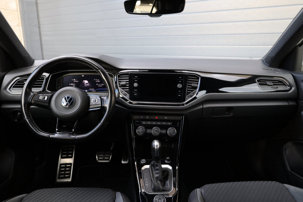 Volkswagen T-Roc 2.0 TSI 4Motion R 301+PK AKRAPOVIC/VIRTUAL/KEYLES/HALF LEER+S.VERWARMING/19" LMV/PDC/12 MDN GARANTIE!
