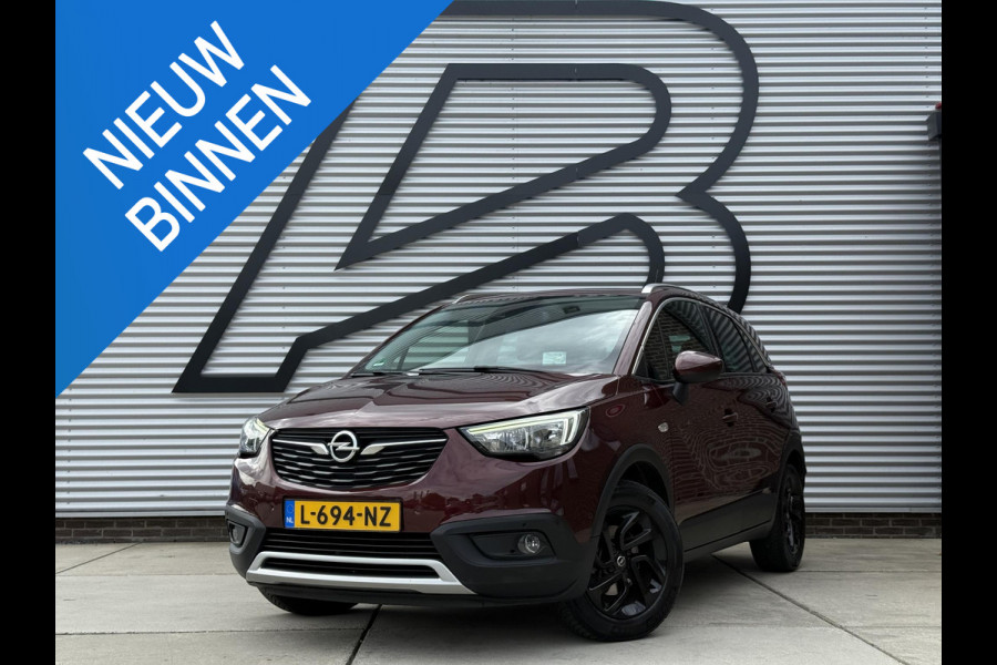 Opel Crossland X 1.2 Turbo Innovation 1e Eigenaar|Carplay|Navi|Camera|Clima|Trekhaak|PDC V+A|D-riem vv in 2023|APK tot 07-2027