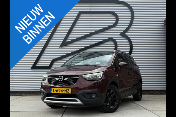 Opel Crossland X 1.2 Turbo Innovation 1e Eigenaar|Carplay|Navi|Camera|Clima|Trekhaak|PDC V+A|D-riem vv in 2023|APK tot 07-2027