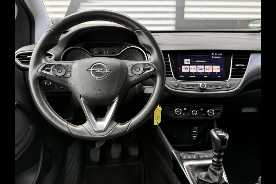 Opel Crossland X 1.2 Turbo Innovation 1e Eigenaar|Carplay|Navi|Camera|Clima|Trekhaak|PDC V+A|D-riem vv in 2023|APK tot 07-2027