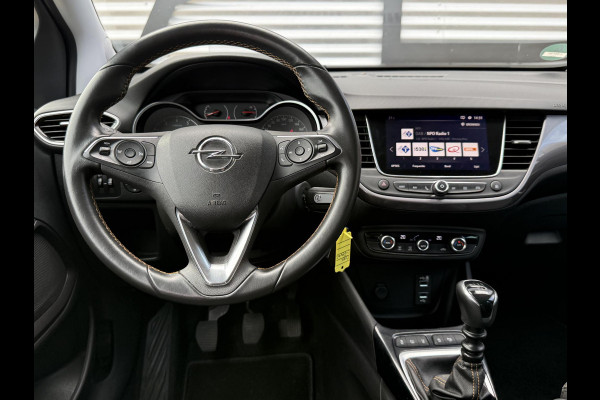 Opel Crossland X 1.2 Turbo Innovation 1e Eigenaar|Carplay|Navi|Camera|Clima|Trekhaak|PDC V+A|D-riem vv in 2023|APK tot 07-2027