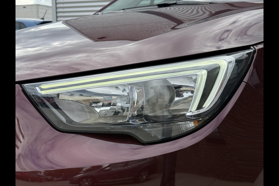 Opel Crossland X 1.2 Turbo Innovation 1e Eigenaar|Carplay|Navi|Camera|Clima|Trekhaak|PDC V+A|D-riem vv in 2023|APK tot 07-2027