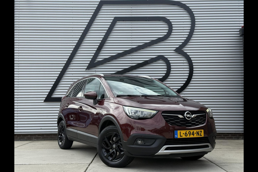 Opel Crossland X 1.2 Turbo Innovation 1e Eigenaar|Carplay|Navi|Camera|Clima|Trekhaak|PDC V+A|D-riem vv in 2023|APK tot 07-2027