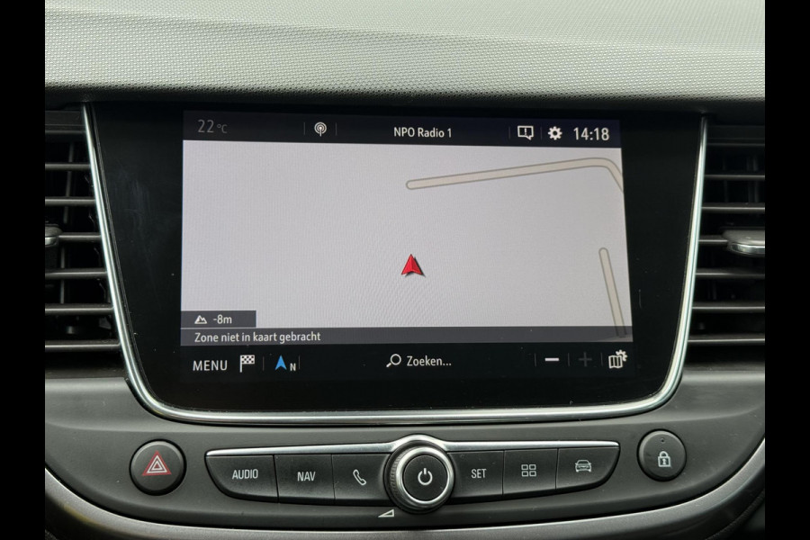 Opel Crossland X 1.2 Turbo Innovation 1e Eigenaar|Carplay|Navi|Camera|Clima|Trekhaak|PDC V+A|D-riem vv in 2023|APK tot 07-2027