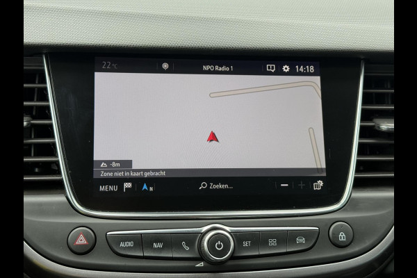 Opel Crossland X 1.2 Turbo Innovation 1e Eigenaar|Carplay|Navi|Camera|Clima|Trekhaak|PDC V+A|D-riem vv in 2023|APK tot 07-2027