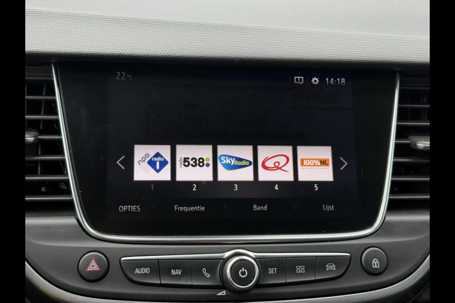 Opel Crossland X 1.2 Turbo Innovation 1e Eigenaar|Carplay|Navi|Camera|Clima|Trekhaak|PDC V+A|D-riem vv in 2023|APK tot 07-2027