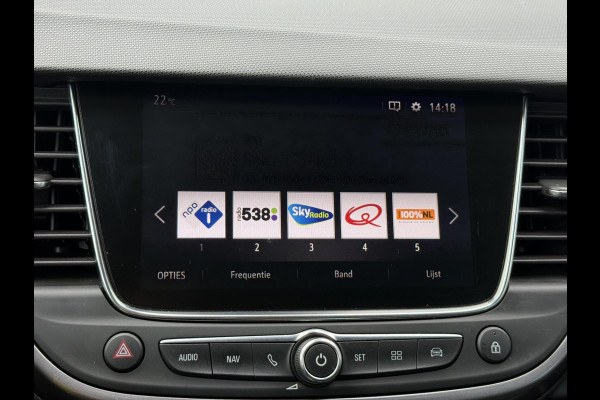 Opel Crossland X 1.2 Turbo Innovation 1e Eigenaar|Carplay|Navi|Camera|Clima|Trekhaak|PDC V+A|D-riem vv in 2023|APK tot 07-2027