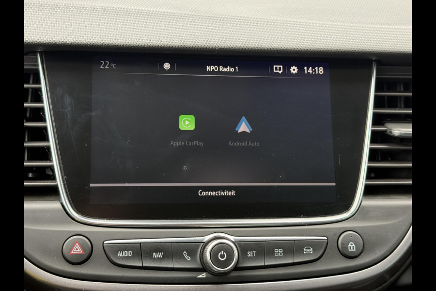 Opel Crossland X 1.2 Turbo Innovation 1e Eigenaar|Carplay|Navi|Camera|Clima|Trekhaak|PDC V+A|D-riem vv in 2023|APK tot 07-2027