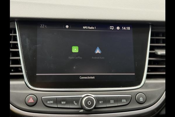 Opel Crossland X 1.2 Turbo Innovation 1e Eigenaar|Carplay|Navi|Camera|Clima|Trekhaak|PDC V+A|D-riem vv in 2023|APK tot 07-2027