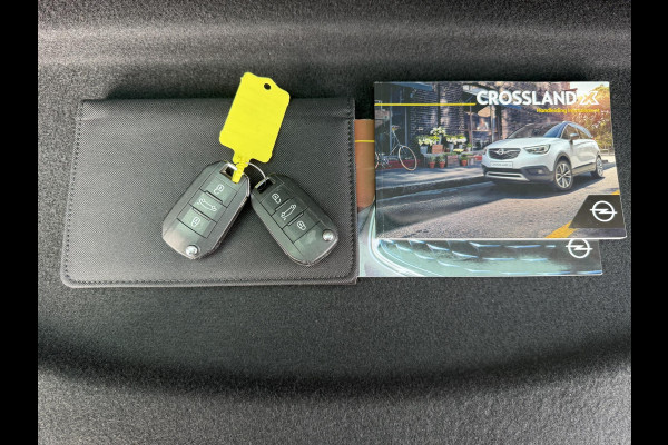 Opel Crossland X 1.2 Turbo Innovation 1e Eigenaar|Carplay|Navi|Camera|Clima|Trekhaak|PDC V+A|D-riem vv in 2023|APK tot 07-2027