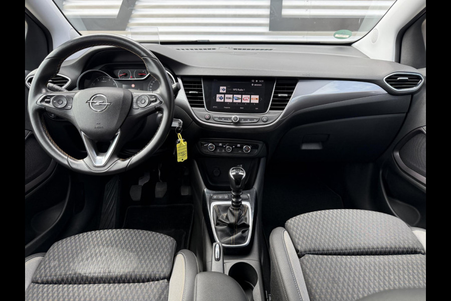 Opel Crossland X 1.2 Turbo Innovation 1e Eigenaar|Carplay|Navi|Camera|Clima|Trekhaak|PDC V+A|D-riem vv in 2023|APK tot 07-2027