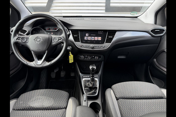 Opel Crossland X 1.2 Turbo Innovation 1e Eigenaar|Carplay|Navi|Camera|Clima|Trekhaak|PDC V+A|D-riem vv in 2023|APK tot 07-2027
