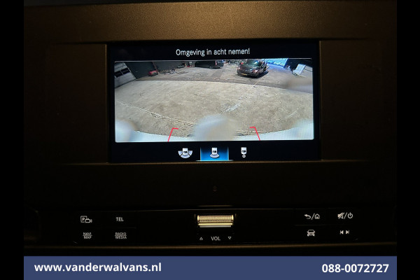 Mercedes-Benz Sprinter 315 CDI 150pk L3H2 Euro6 Airco | Camera | Navigatie | Apple Carplay | Trekhaak Android Auto, Bijrijdersbank