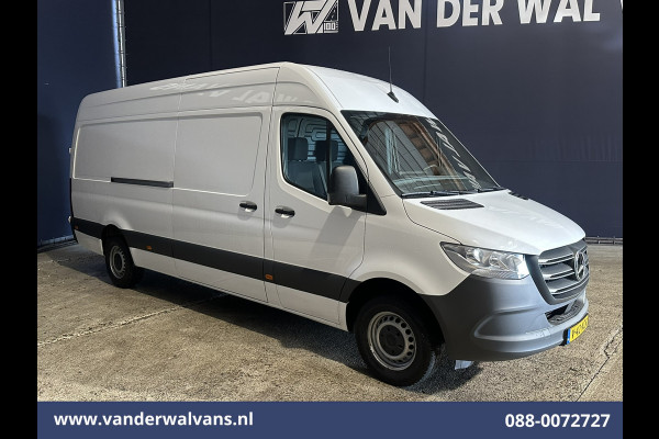 Mercedes-Benz Sprinter 315 CDI 150pk L3H2 Euro6 Airco | Camera | Navigatie | Apple Carplay | Trekhaak Android Auto, Bijrijdersbank