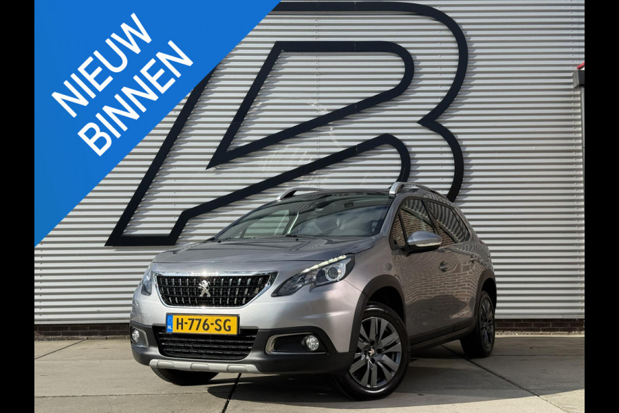 Peugeot 2008 1.2 PureTech Blue Lion 2e Eigenaar|Pano|Stoelverw|D-riem vv in 2024|Carplay|Camera|Cruise|Clima|PDC|APK tot 02-2027