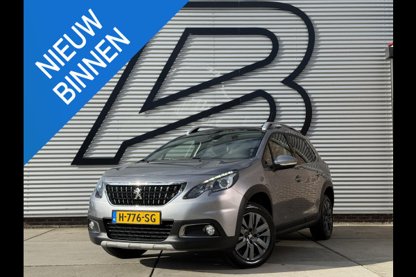 Peugeot 2008 1.2 PureTech Blue Lion 2e Eigenaar|Pano|Stoelverw|D-riem vv in 2024|Carplay|Camera|Cruise|Clima|PDC|APK tot 02-2027