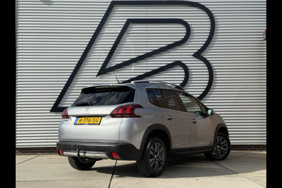 Peugeot 2008 1.2 PureTech Blue Lion 2e Eigenaar|Pano|Stoelverw|D-riem vv in 2024|Carplay|Camera|Cruise|Clima|PDC|APK tot 02-2027