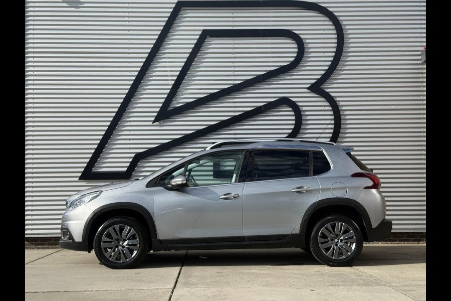 Peugeot 2008 1.2 PureTech Blue Lion 2e Eigenaar|Pano|Stoelverw|D-riem vv in 2024|Carplay|Camera|Cruise|Clima|PDC|APK tot 02-2027