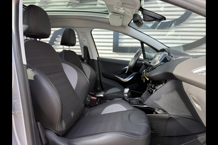 Peugeot 2008 1.2 PureTech Blue Lion 2e Eigenaar|Pano|Stoelverw|D-riem vv in 2024|Carplay|Camera|Cruise|Clima|PDC|APK tot 02-2027