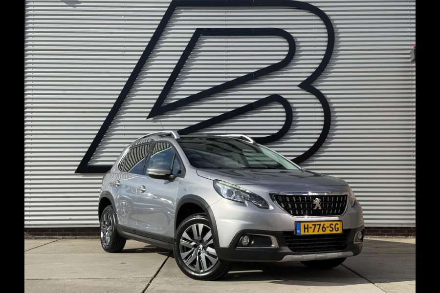Peugeot 2008 1.2 PureTech Blue Lion 2e Eigenaar|Pano|Stoelverw|D-riem vv in 2024|Carplay|Camera|Cruise|Clima|PDC|APK tot 02-2027