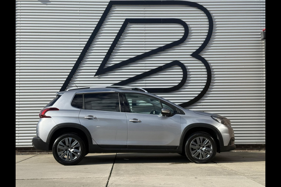 Peugeot 2008 1.2 PureTech Blue Lion 2e Eigenaar|Pano|Stoelverw|D-riem vv in 2024|Carplay|Camera|Cruise|Clima|PDC|APK tot 02-2027