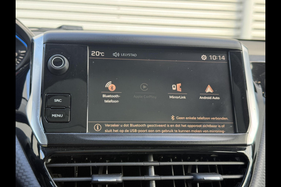 Peugeot 2008 1.2 PureTech Blue Lion 2e Eigenaar|Pano|Stoelverw|D-riem vv in 2024|Carplay|Camera|Cruise|Clima|PDC|APK tot 02-2027