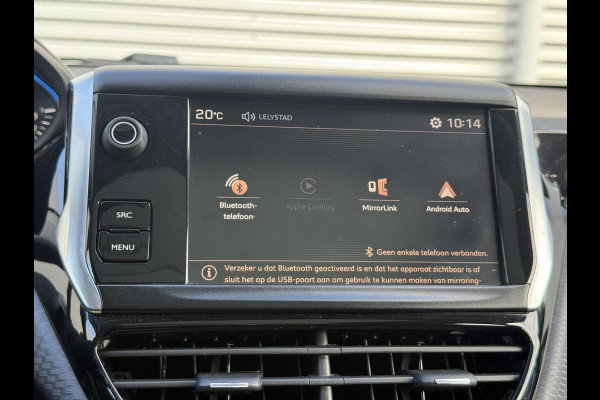 Peugeot 2008 1.2 PureTech Blue Lion 2e Eigenaar|Pano|Stoelverw|D-riem vv in 2024|Carplay|Camera|Cruise|Clima|PDC|APK tot 02-2027