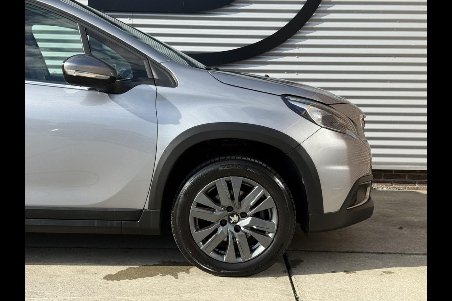 Peugeot 2008 1.2 PureTech Blue Lion 2e Eigenaar|Pano|Stoelverw|D-riem vv in 2024|Carplay|Camera|Cruise|Clima|PDC|APK tot 02-2027