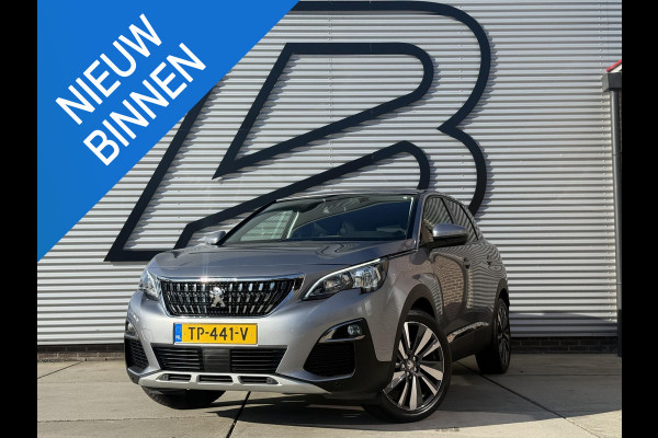 Peugeot 3008 1.2 PureTech Allure 2e Eigenaar|Navi|Camera|Cruise|Carplay|Stoelverw|i-Cockpit|Trekhaak|Elek achterklep|N.A.P|APK tot 05-2027