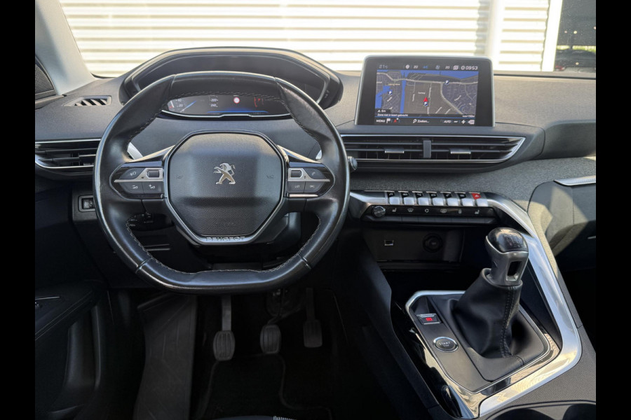 Peugeot 3008 1.2 PureTech Allure 2e Eigenaar|Navi|Camera|Cruise|Carplay|Stoelverw|i-Cockpit|Trekhaak|Elek achterklep|N.A.P|APK tot 05-2027