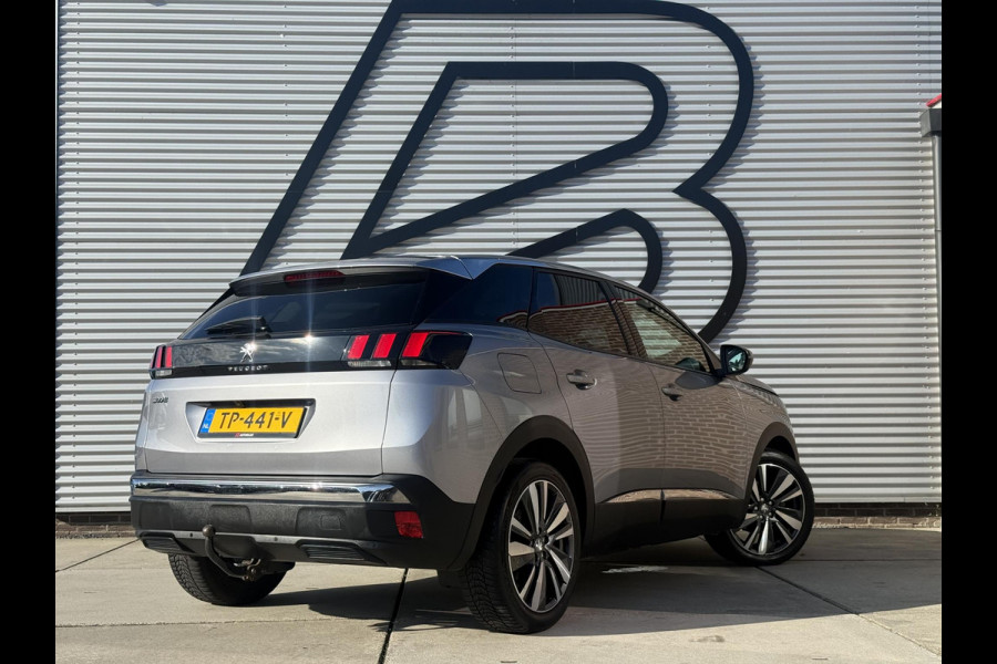 Peugeot 3008 1.2 PureTech Allure 2e Eigenaar|Navi|Camera|Cruise|Carplay|Stoelverw|i-Cockpit|Trekhaak|Elek achterklep|N.A.P|APK tot 05-2027