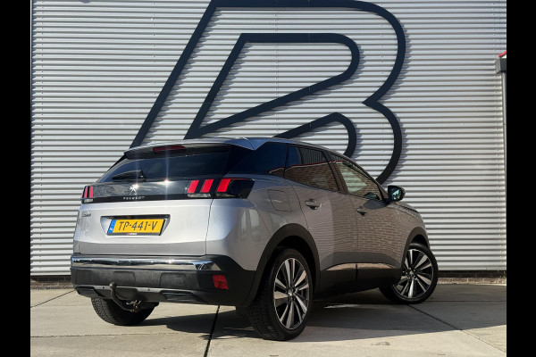 Peugeot 3008 1.2 PureTech Allure 2e Eigenaar|Navi|Camera|Cruise|Carplay|Stoelverw|i-Cockpit|Trekhaak|Elek achterklep|N.A.P|APK tot 05-2027