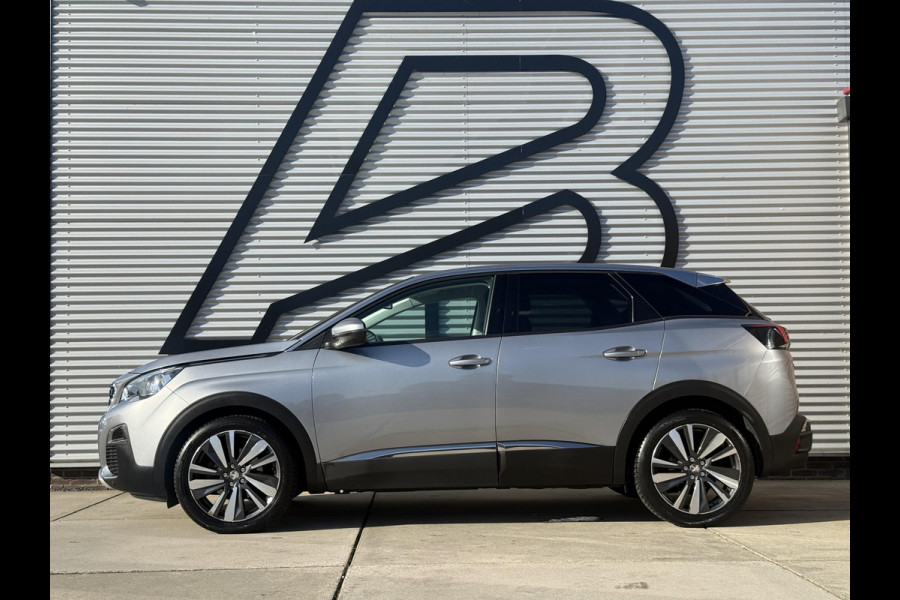 Peugeot 3008 1.2 PureTech Allure 2e Eigenaar|Navi|Camera|Cruise|Carplay|Stoelverw|i-Cockpit|Trekhaak|Elek achterklep|N.A.P|APK tot 05-2027