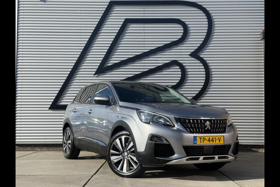Peugeot 3008 1.2 PureTech Allure 2e Eigenaar|Navi|Camera|Cruise|Carplay|Stoelverw|i-Cockpit|Trekhaak|Elek achterklep|N.A.P|APK tot 05-2027