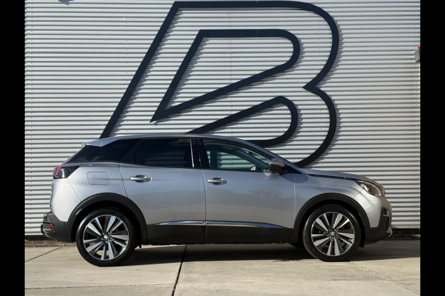 Peugeot 3008 1.2 PureTech Allure 2e Eigenaar|Navi|Camera|Cruise|Carplay|Stoelverw|i-Cockpit|Trekhaak|Elek achterklep|N.A.P|APK tot 05-2027