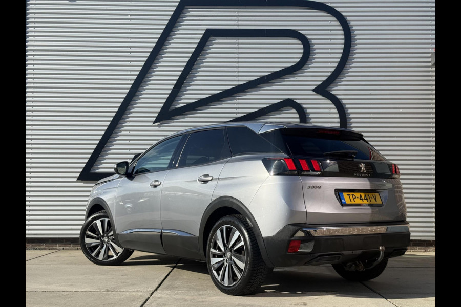Peugeot 3008 1.2 PureTech Allure 2e Eigenaar|Navi|Camera|Cruise|Carplay|Stoelverw|i-Cockpit|Trekhaak|Elek achterklep|N.A.P|APK tot 05-2027