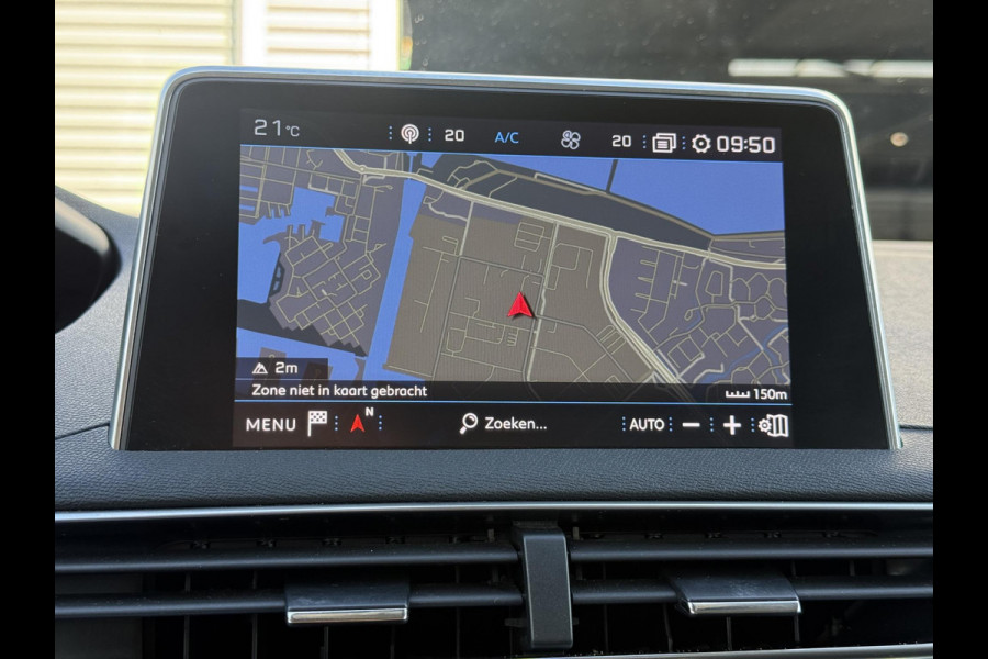 Peugeot 3008 1.2 PureTech Allure 2e Eigenaar|Navi|Camera|Cruise|Carplay|Stoelverw|i-Cockpit|Trekhaak|Elek achterklep|N.A.P|APK tot 05-2027